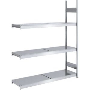 Estantería de acero hofe - Altura 2000mm, ancho 1500mm, profundidad 500mm Estantería de acero hofe - Altura 2000mm, ancho 1500mm, profundidad 500mm