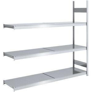 Rafturi din oțel hofe - Extensibile, 2000mm Înălțime, 2000mm Lățime, 600mm Adâncime Rafturi din oțel hofe - Extensibile, 2000mm Înălțime, 2000mm Lățime, 600mm Adâncime