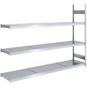 Raft din oțel hofe - înălțime 2000mm, lățime 2500mm, adâncime 600mm Raft din oțel hofe - înălțime 2000mm, lățime 2500mm, adâncime 600mm