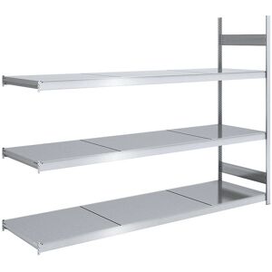 Estantería de Acero Hofe - Ajustable, 2000mm de altura, 2500mm de ancho Estantería de Acero Hofe - Ajustable, 2000mm de altura, 2500mm de ancho