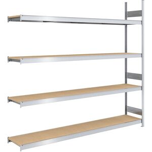 Estantería de almacenamiento hofe - 2500mm x 2500mm x 500mm Estantería de almacenamiento hofe - 2500mm x 2500mm x 500mm