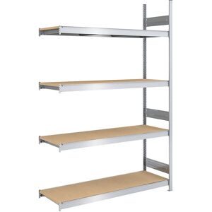 hofe Raft din oțel ajustabil - înălțime 2500mm, lățime 1500mm, adâncime 600mm - capacitate 1750kg hofe Raft din oțel ajustabil - înălțime 2500mm, lățime 1500mm, adâncime 600mm - capacitate 1750kg