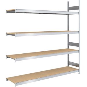 hofe Estantería pesada - 2500mm de altura, 2250mm de ancho - Almacenamiento hofe Estantería pesada - 2500mm de altura, 2250mm de ancho - Almacenamiento