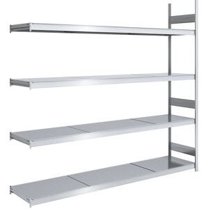 Estanterías de Acero Hofe - Ajustables, de Uso Pesado Estanterías de Acero Hofe - Ajustables, de Uso Pesado