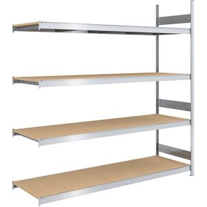 hofe Estantería de almacenamiento - Grandes estantes, 2500mm alto, 2250mm ancho - Pesado hofe Estantería de almacenamiento - Grandes estantes, 2500mm alto, 2250mm ancho - Pesado