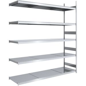 Rafturi din oțel Hofe - 3000mm x 2500mm x 800mm - Rafturi reglabile din oțel Rafturi din oțel Hofe - 3000mm x 2500mm x 800mm - Rafturi reglabile din oțel