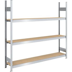 Estantería robusta con estantes de aglomerado - Shelving Unit Estantería robusta con estantes de aglomerado - Shelving Unit