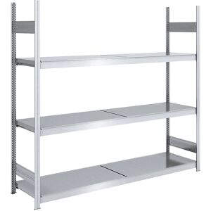 Estantería básica de acero hofe - Ajustable, 2000mm de altura Estantería básica de acero hofe - Ajustable, 2000mm de altura