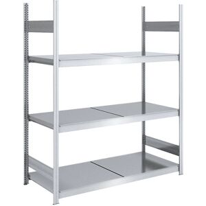 Estantería ajustable de acero hofe - Estantería básica Estantería ajustable de acero hofe - Estantería básica