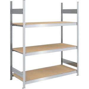 Estantería modular hofe - 2000mm, 1500mm, 1200kg - Tipo básico Estantería modular hofe - 2000mm, 1500mm, 1200kg - Tipo básico
