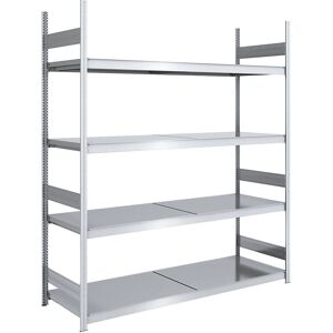 Estantería Modular de Acero Hofe - 2500mm - 2000mm Ancho Estantería Modular de Acero Hofe - 2500mm - 2000mm Ancho