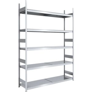 Estantería Modular de Acero Hofe - 3000mm x 2000mm x 600mm - Modelo Básico Estantería Modular de Acero Hofe - 3000mm x 2000mm x 600mm - Modelo Básico