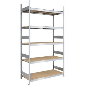 Raft metalic robust hofe - înălțime 3000mm, lățime 1500mm - Cadru de bază Raft metalic robust hofe - înălțime 3000mm, lățime 1500mm - Cadru de bază