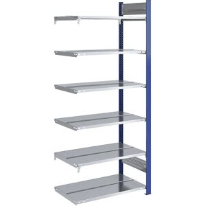 Hofe Blaue Stahlregale - Aktenregal Hofe Blaue Stahlregale - Aktenregal