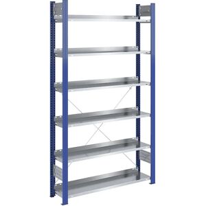 hofe Raft pentru Arhive - 2000 mm - Oțel, Zincat - Model de Bază hofe Raft pentru Arhive - 2000 mm - Oțel, Zincat - Model de Bază