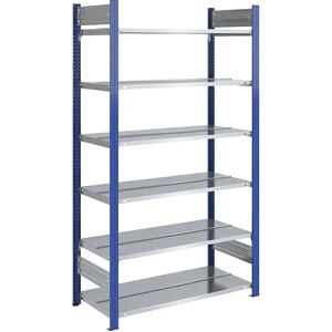 hofe Raft dublu pentru arhivare, 2000mm, Albastru RAL 5010 - Sistem de arhivare hofe Raft dublu pentru arhivare, 2000mm, Albastru RAL 5010 - Sistem de arhivare