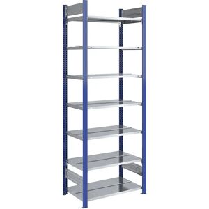 Raft de fișiere ajustabil albastru Hofe - Raft de bază Raft de fișiere ajustabil albastru Hofe - Raft de bază