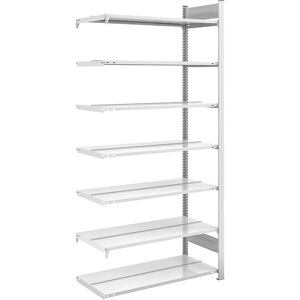 Raft Hofe Gri Deschis - Reglabil, Bidirecțional, Extensibil Raft Hofe Gri Deschis - Reglabil, Bidirecțional, Extensibil
