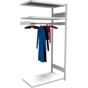 Raft pentru dressing Hofe - Gri deschis, 2000x1000x600mm Raft pentru dressing Hofe - Gri deschis, 2000x1000x600mm