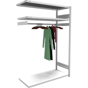 Raft de dulap modular - 2000x1300x600mm, Gri deschis Raft de dulap modular - 2000x1300x600mm, Gri deschis