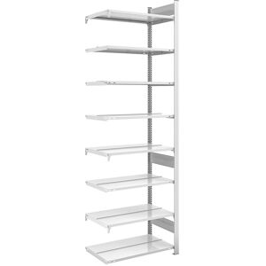 Scaffale per documenti grigio chiaro, modello 2700mm - Scaffale archivio Scaffale per documenti grigio chiaro, modello 2700mm - Scaffale archivio