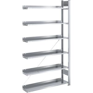 hofe Rafturi ajustabile - Extensie pentru arhive - 2000mm hofe Rafturi ajustabile - Extensie pentru arhive - 2000mm