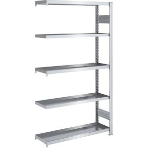 Estantería Galvanizada hofe - 2000mm Alto, 1000mm Ancho, 400mm Profundidad - Ampliación Estantería Galvanizada hofe - 2000mm Alto, 1000mm Ancho, 400mm Profundidad - Ampliación
