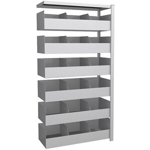 Estantería Hofe para graneles - 2000mm, 1010x435mm - Ajustable Estantería Hofe para graneles - 2000mm, 1010x435mm - Ajustable