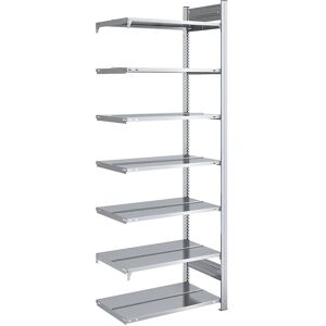Estantería Galvanizada de Dos Caras - 750x600mm Estantería Galvanizada de Dos Caras - 750x600mm