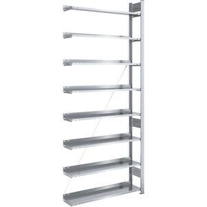 Estantería ajustable hofe - 2700mm - Unidad de almacenamiento ampliable Estantería ajustable hofe - 2700mm - Unidad de almacenamiento ampliable