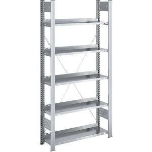 Raft pentru arhivă hofe - Reglabil, Zincat, De bază - 1750mm Raft pentru arhivă hofe - Reglabil, Zincat, De bază - 1750mm