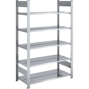 Étagère d'Archives Hofe - 1750mm, Double face, Basic, Bleu - Publicité Étagère d'Archives Hofe - 1750mm, Double face, Basic, Bleu - Publicité