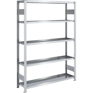 Estantería galvanizada hofe - 2000mm - Ajustable - Básica Estantería galvanizada hofe - 2000mm - Ajustable - Básica