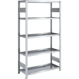 Estantería de Cubetas Galvanizada - Almacenamiento Resistente Estantería de Cubetas Galvanizada - Almacenamiento Resistente