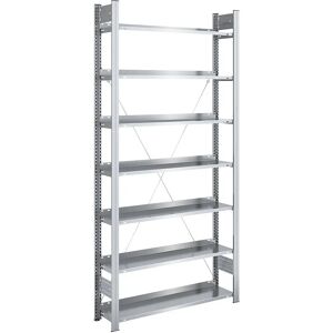 Raft arhivă albastru hofe - Model de bază 2350mm Raft arhivă albastru hofe - Model de bază 2350mm