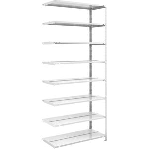 Estantería de archivo gris claro expandable - Estantería de archivo Estantería de archivo gris claro expandable - Estantería de archivo