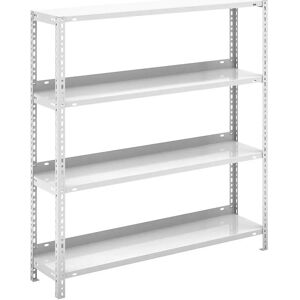 Raft de arhivă gri deschis RAL 7035 - 1150mm, 1000x300mm Raft de arhivă gri deschis RAL 7035 - 1150mm, 1000x300mm
