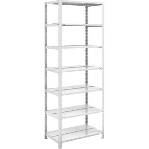 Estantería doble para archivos gris claro RAL 7035 - Estanterías de archivo Estantería doble para archivos gris claro RAL 7035 - Estanterías de archivo