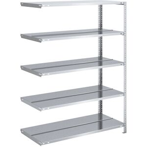 Hofe Verzinkter Doppelwandarchivregal - 1500mm - Stahl Hofe Verzinkter Doppelwandarchivregal - 1500mm - Stahl