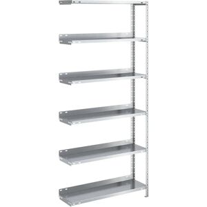 étagères galvanisées hofe - 1850 mm - extensibles - 750x300mm - Publicité étagères galvanisées hofe - 1850 mm - extensibles - 750x300mm - Publicité
