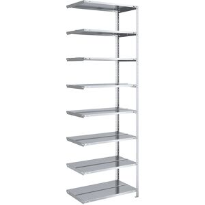 Estantería zincada hofe - 2550mm de doble cara para archivos Estantería zincada hofe - 2550mm de doble cara para archivos