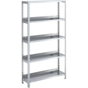 Raft de stocare din oțel hofe - 1500mm, de bază, 750x300mm, zincat Raft de stocare din oțel hofe - 1500mm, de bază, 750x300mm, zincat
