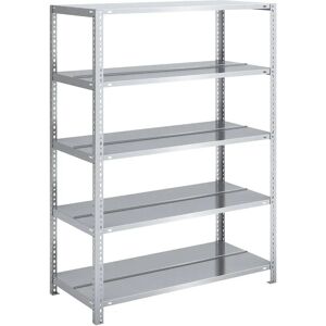 hofe Verzinkter Zweiseitiger Archivregal - Regalsystem hofe Verzinkter Zweiseitiger Archivregal - Regalsystem