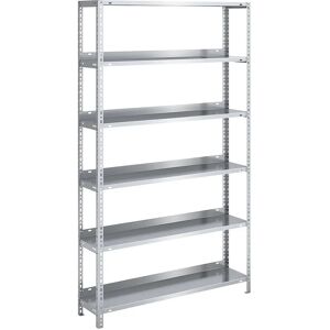 Scaffale in acciaio Hofe - 1850mm - Base - 1000x300mm Scaffale in acciaio Hofe - 1850mm - Base - 1000x300mm