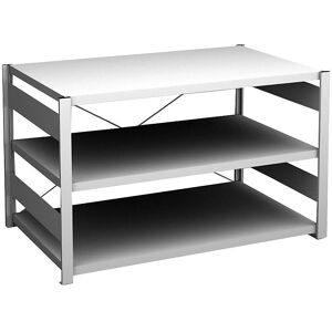 Estantería gris claro de montaje - 825mm, 3 baldas, 800mm de profundidad Estantería gris claro de montaje - 825mm, 3 baldas, 800mm de profundidad