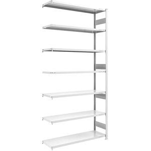 Estantería Hofe de Carga Pesada - 7 Baldes, 3000mm - Gris Estantería Hofe de Carga Pesada - 7 Baldes, 3000mm - Gris
