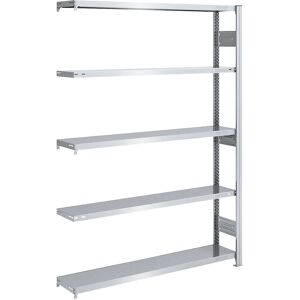 Raft Hofe pentru sarcini grele - zincat, 2000mm, 5 polițe Raft Hofe pentru sarcini grele - zincat, 2000mm, 5 polițe