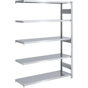 Raft Hofe Rezistent - 5 Polițe, 2000mm, 1300x500mm - Oțel Raft Hofe Rezistent - 5 Polițe, 2000mm, 1300x500mm - Oțel