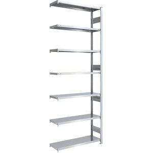 Raft din oțel greu Hofe - 7 polițe 3000mm - Extensibil Raft din oțel greu Hofe - 7 polițe 3000mm - Extensibil