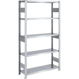 Hofe Schwerlast-Galvanisierte Regale - 2000mm, 5 Böden, 1000x400mm Hofe Schwerlast-Galvanisierte Regale - 2000mm, 5 Böden, 1000x400mm